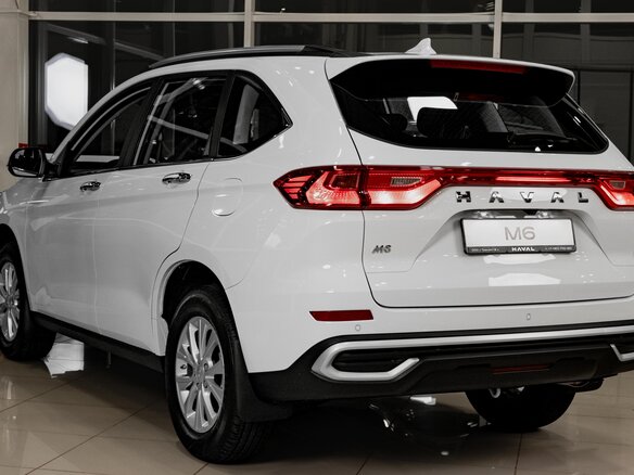 2026 Haval M6 II, белый, 2349000 рублей - вид 9