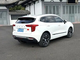 2022 Haval Jolion I, белый, 1246000 рублей, вид 4