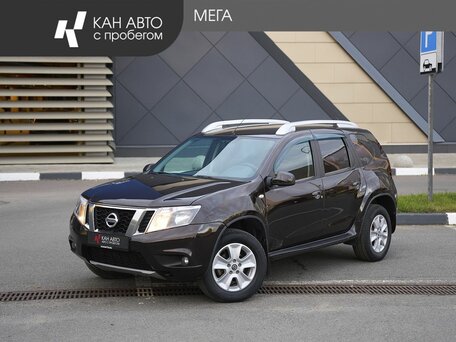 2019 Nissan Terrano III (D10), коричневый, 1189000 рублей, вид 1