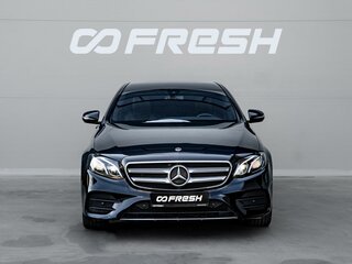 2019 Mercedes-Benz E-Класс 200 V (W213, S213, C238), чёрный, 3109000 рублей, вид 3
