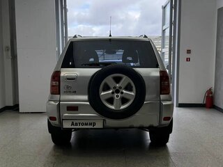 2005 Toyota RAV4 II (XA20) Рестайлинг, серебристый, 850000 рублей, вид 5