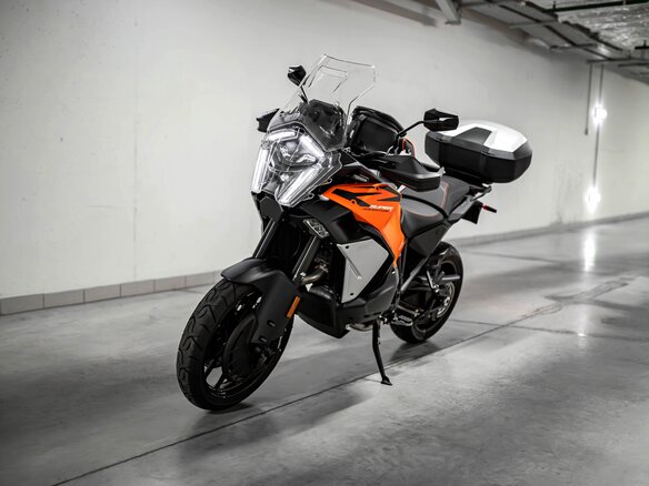 2026 KTM 1390 Super Adventure S Evo, оранжевый, 2850000 рублей