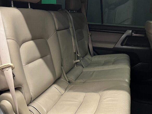 2008 Toyota Land Cruiser 200 Series, чёрный - вид 14