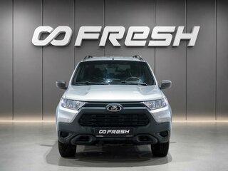 2023 Lada (ВАЗ) Niva Travel I, серый, 899000 рублей, вид 2