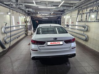 2018 Kia Optima IV, белый, 1750000 рублей, вид 4