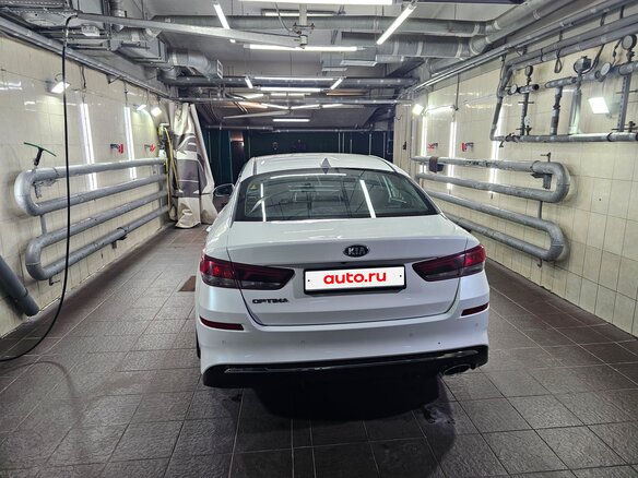 2018 Kia Optima IV, белый, 1750000 рублей - вид 3