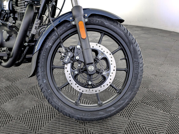 2026 Royal Enfield Meteor, синий, 519000 рублей - вид 10