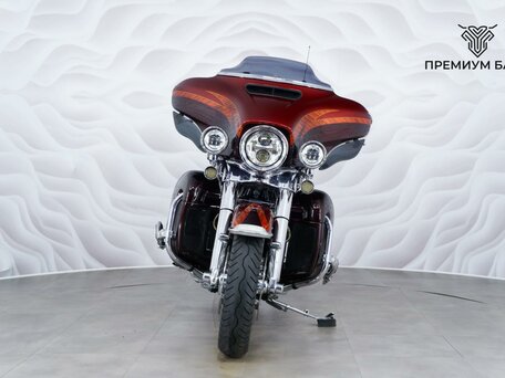 2013 Harley-Davidson CVO Limited, красный, 1699000 рублей, вид 4