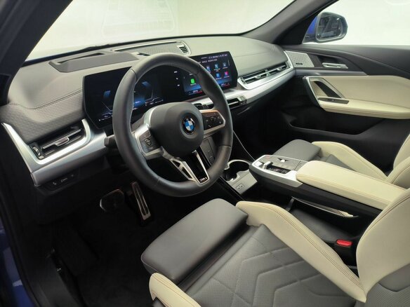 2025 BMW X2 xDrive20i II (U10), синий, 6930000 рублей - вид 5