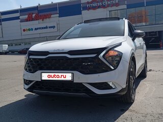 2022 Kia Sportage V, белый, 3530000 рублей, вид 5