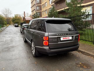 2018 Land Rover Range Rover IV Рестайлинг, серый, 6850000 рублей, вид 3