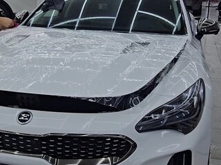 2020 Kia Stinger I Рестайлинг, белый, 3100000 рублей, вид 4