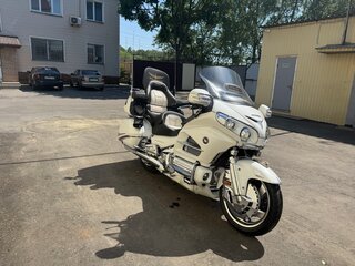 2012 Honda GL 1800 Gold Wing, белый, 1350000 рублей, вид 4