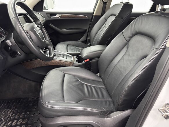2010 Audi Q5 I (8R), белый, 1569000 рублей - вид 7