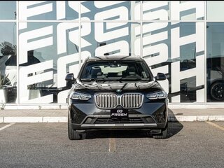 2022 BMW X3 30i xDrive III (G01) Рестайлинг, чёрный, 4400000 рублей, вид 1