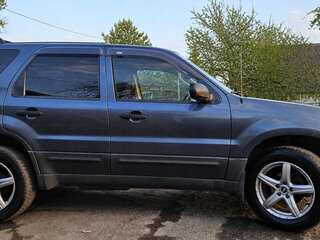 2005 Ford Escape I Рестайлинг, синий, 493000 рублей, вид 4