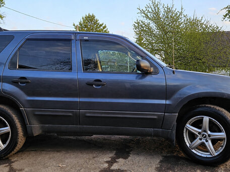 2004 Ford Escape I Рестайлинг, синий, 393000 рублей, вид 4