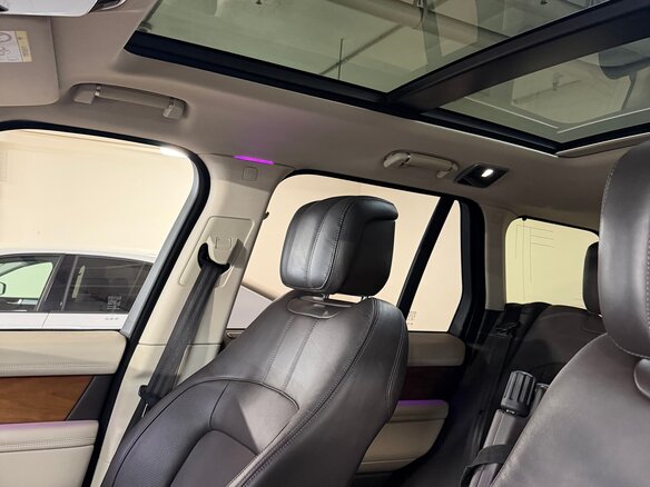 2018 Land Rover Range Rover IV Рестайлинг, чёрный - вид 6