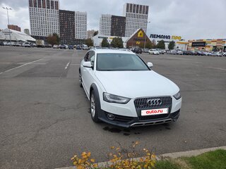 2013 Audi A4 allroad IV (B8) Рестайлинг, белый, 1850000 рублей, вид 1