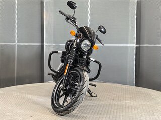 2014 Harley-Davidson Street 750, чёрный, 577000 рублей, вид 3