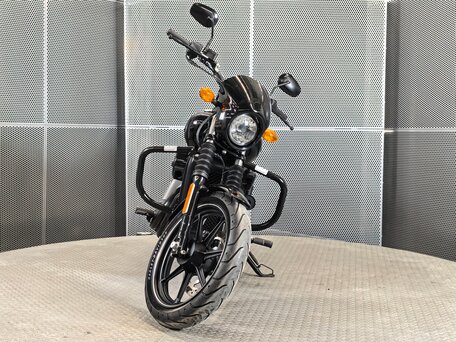 2014 Harley-Davidson Street 750, чёрный, 577000 рублей, вид 3