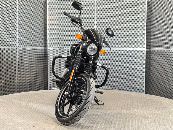 2014 Harley-Davidson Street 750, чёрный, 577000 рублей - вид 2