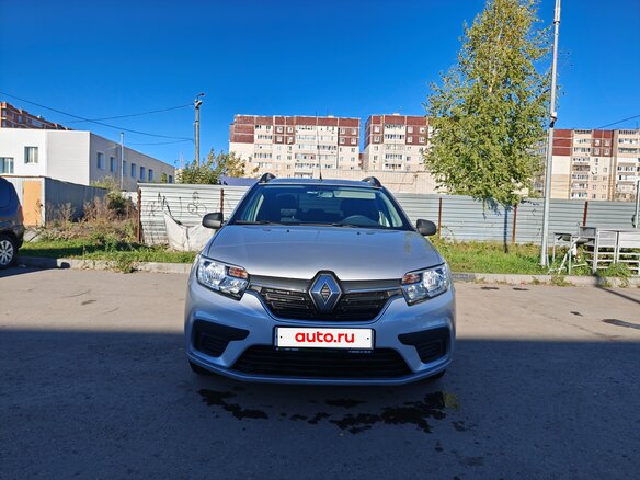 2019 Renault Logan II Рестайлинг, серебристый, 905000 рублей - вид 6