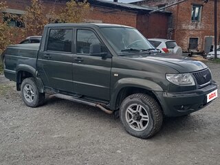 2012 УАЗ Пикап I, золотистый, 430000 рублей, вид 1