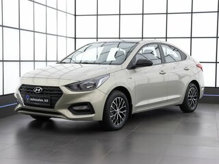 2019 Hyundai Solaris II, серый, 1199000 рублей, вид 1