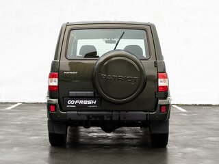 2013 УАЗ Патриот I Рестайлинг, золотистый, 890000 рублей, вид 4