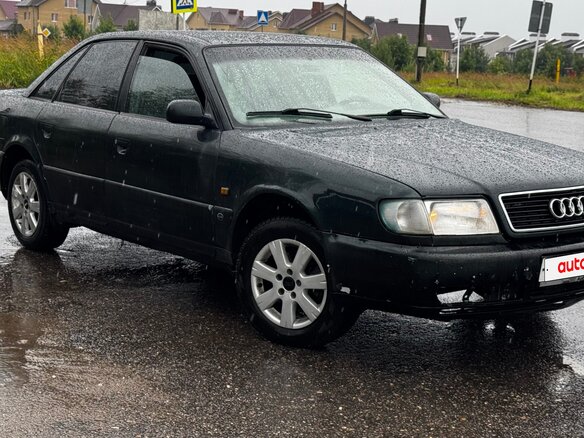 1994 Audi 100 IV (C4), зелёный, 185000 рублей