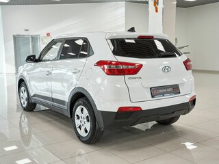 2018 Hyundai Creta I, белый, 1323000 рублей, вид 4