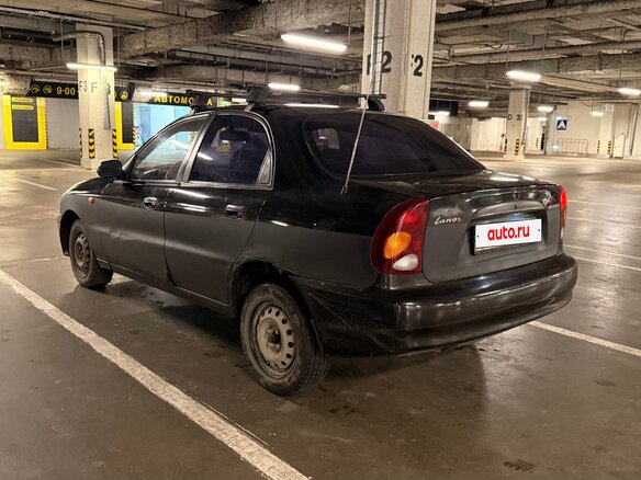 2009 Chevrolet Lanos I, серый, 85000 рублей - вид 4