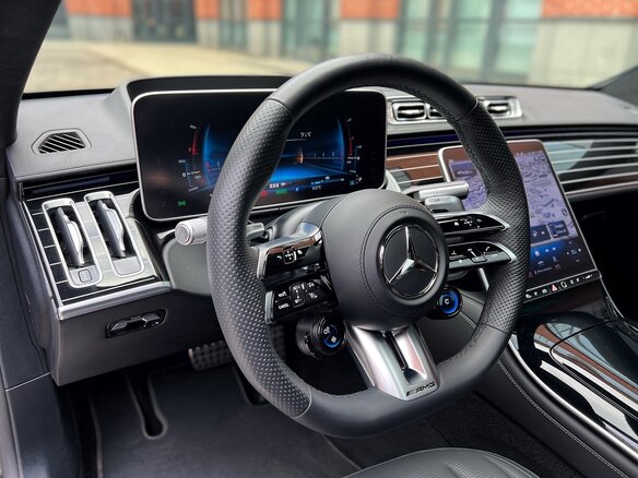 2021 Mercedes-Benz S-Класс 450 4MATIC VII (W223), чёрный, 9500000 рублей - вид 9