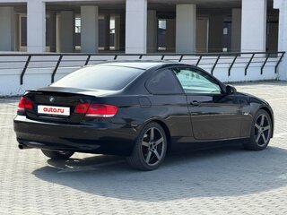 2009 BMW 3 серии 320i V (E90/E91/E92/E93), чёрный, 1350000 рублей, вид 5