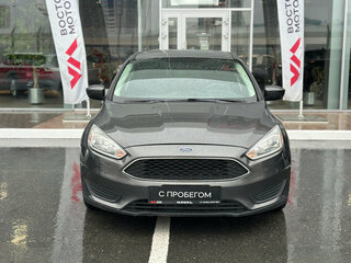 2018 Ford Focus III Рестайлинг, серый, 785000 рублей, вид 2