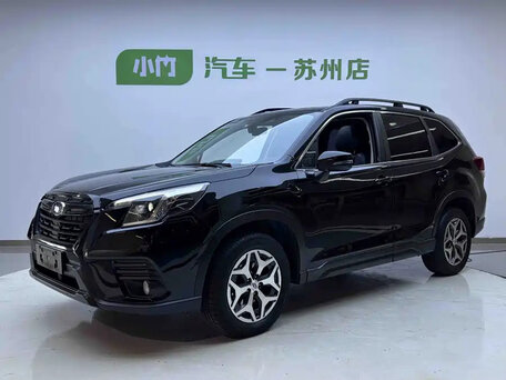 2023 Subaru Forester V Рестайлинг, чёрный, 2500000 рублей, вид 1