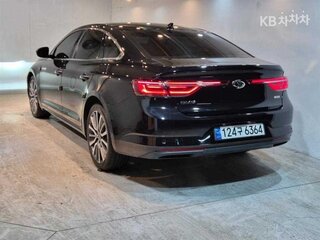2024 Renault Samsung SM6 I Рестайлинг, чёрный, 1650000 рублей, вид 4