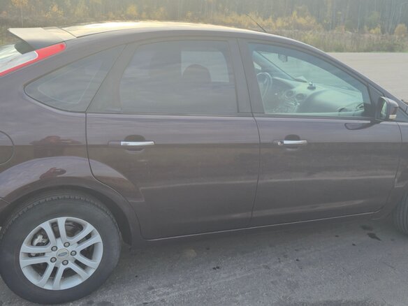 2009 Ford Focus II Рестайлинг, фиолетовый, 560000 рублей - вид 5