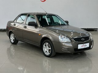 2016 Lada (ВАЗ) Priora I Рестайлинг, коричневый, 665000 рублей, вид 1