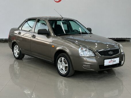 2016 Lada (ВАЗ) Priora I Рестайлинг, коричневый, 665000 рублей, вид 4