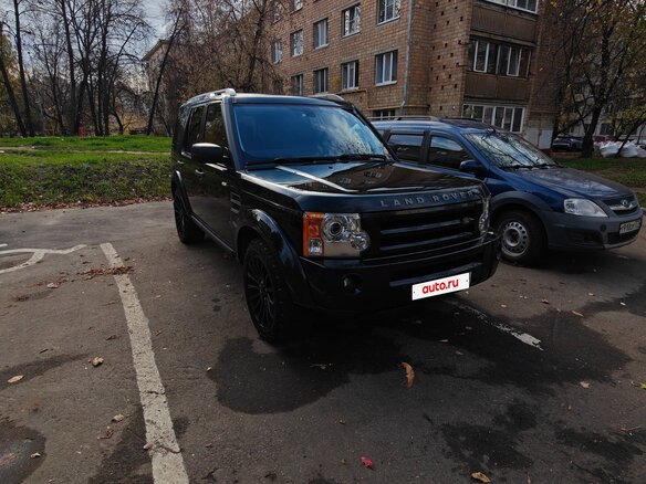 2009 Land Rover Discovery III, чёрный, 1550000 рублей - вид 2