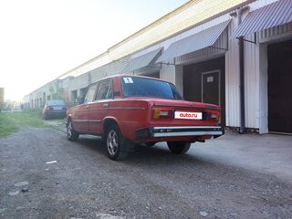 1981 Lada (ВАЗ) 2106 5-speed, красный, 100000 рублей, вид 3