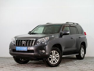 2013 Toyota Land Cruiser Prado 150 Series, серый, 2949000 рублей, вид 3
