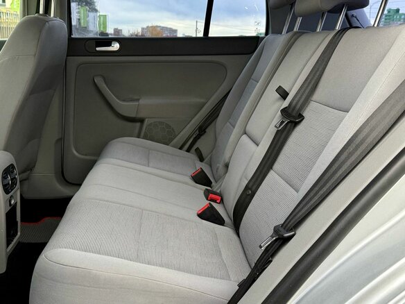 2007 Volkswagen Golf Plus Cross I, серебристый, 499000 рублей - вид 21