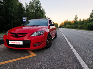 2007 Mazda 3 MPS I, красный, 660000 рублей, вид 2