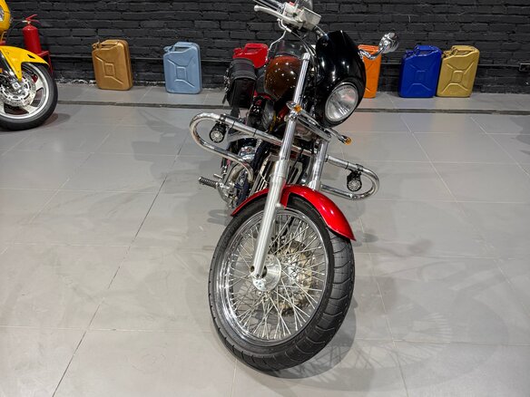 1990 Honda Steed 600, чёрный, 275000 рублей - вид 15