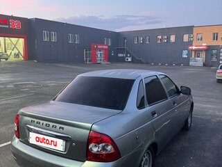 2008 Lada (ВАЗ) Priora I, серый, 310000 рублей, вид 5