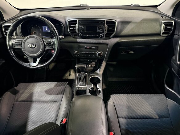 2016 Kia Sportage IV, серебристый, 1880000 рублей - вид 11