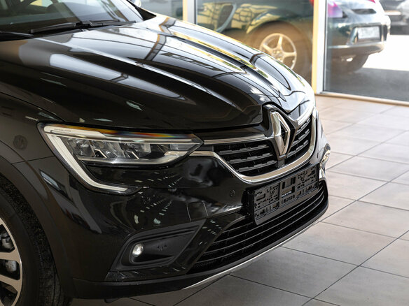 2021 Renault Arkana I, чёрный, 1350000 рублей - вид 6
